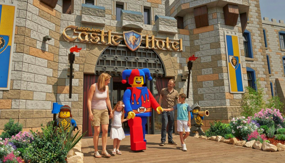 Legoland Castle Hotel