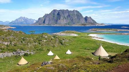 Glamping in Norway